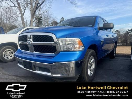 2021 RAM 1500 Classic SLT