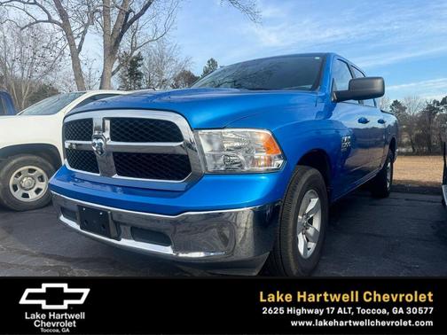 2021 RAM 1500 Classic SLT