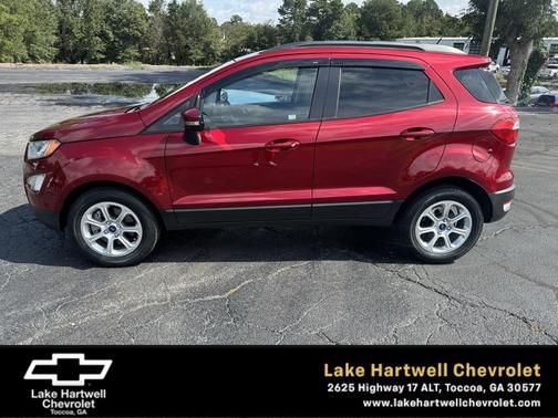 2020 Ford EcoSport SE