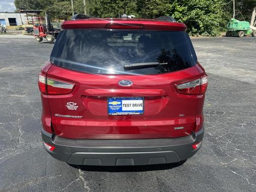 2020 Ford EcoSport SE