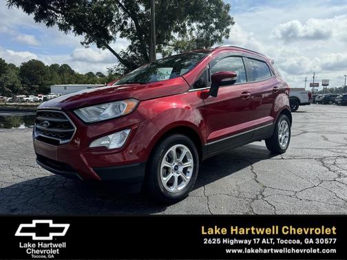 2020 Ford EcoSport SE
