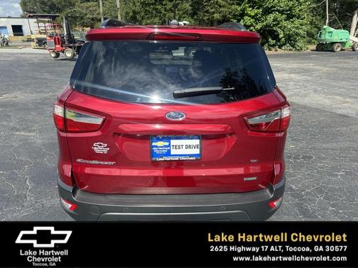 2020 Ford EcoSport SE