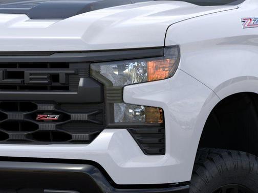 Summit White 2026 Chevrolet Silverado 1500 Custom Trail Boss