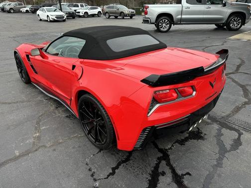 2017 Chevrolet Corvette Grand Sport