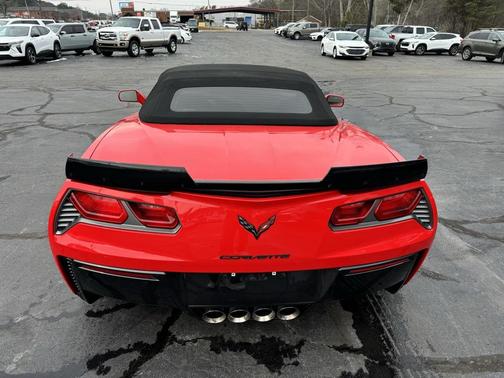 2017 Chevrolet Corvette Grand Sport