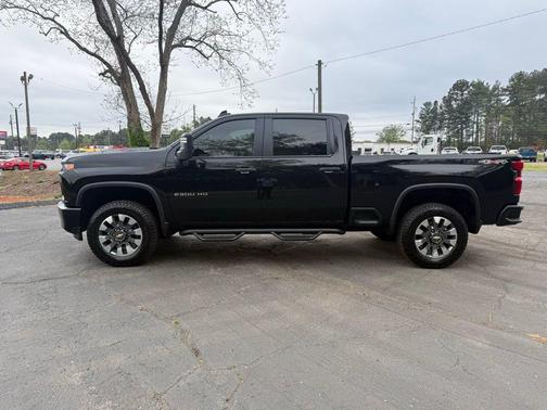 2022 Chevrolet Silverado 2500 Custom