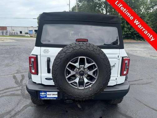 2024 Ford Bronco Badlands