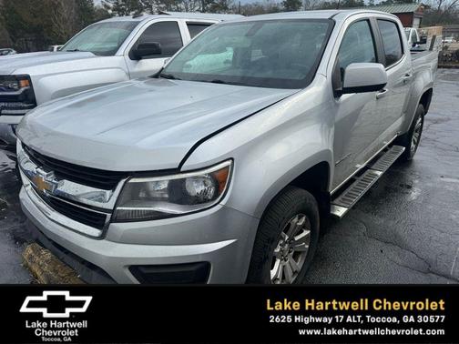 2018 Chevrolet Colorado LT