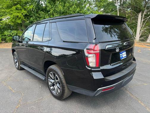 Black 2022 Chevrolet Tahoe 4WD Z71