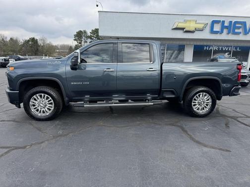 2020 Chevrolet Silverado 3500 High Country