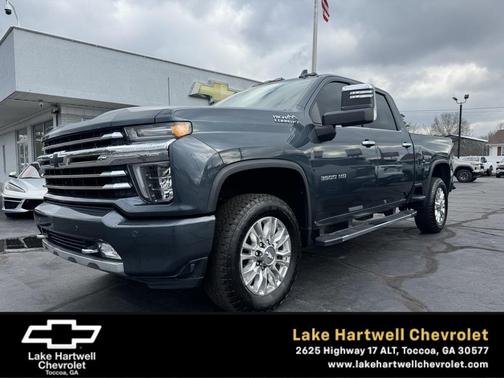 2020 Chevrolet Silverado 3500 High Country