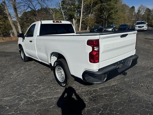 2021 Chevrolet Silverado 1500 WT