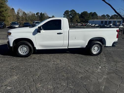2021 Chevrolet Silverado 1500 WT
