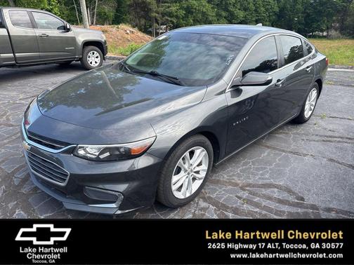 Nightfall Gray Metallic 2018 Chevrolet Malibu Hybrid Base