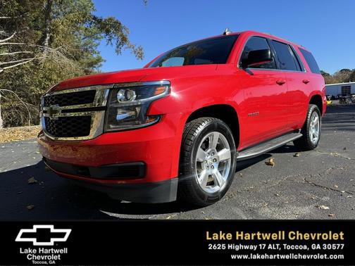 2016 Chevrolet Tahoe LT