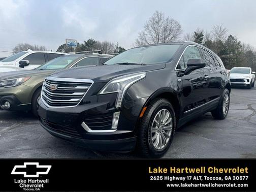 2018 Cadillac XT5 Luxury