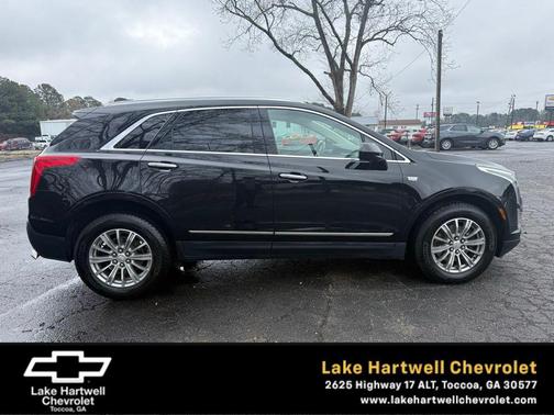 2018 Cadillac XT5 Luxury