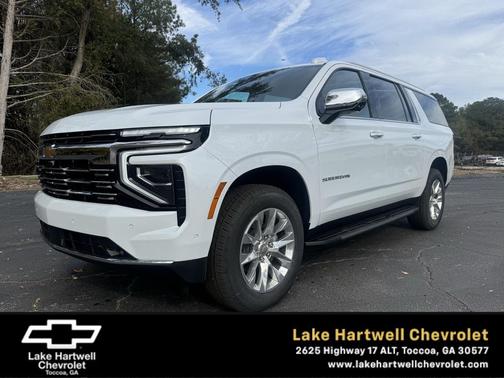 2026 Chevrolet Suburban Premier