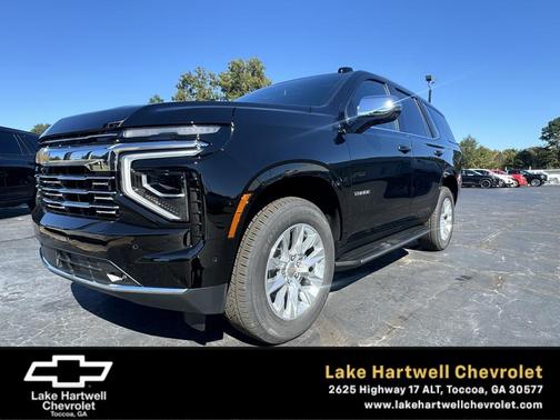 2026 Chevrolet Tahoe Premier