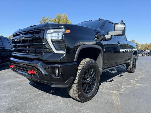 2025 Chevrolet Silverado 2500 LT