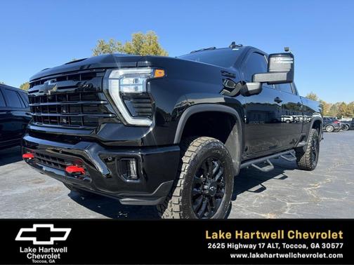 2025 Chevrolet Silverado 2500 LT