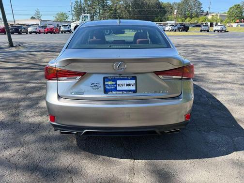 Silver 2019 Lexus IS 300 Base