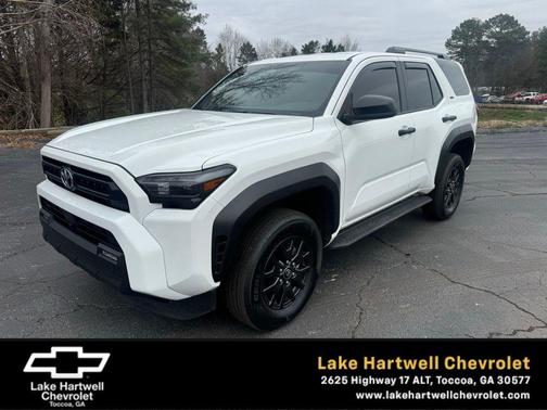 2025 Toyota 4Runner SR5