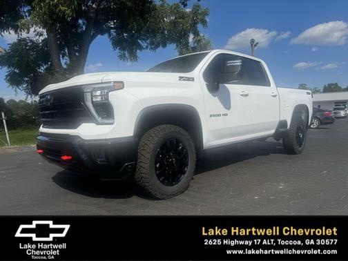 2025 Chevrolet Silverado 2500 LT