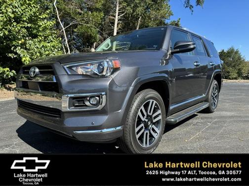2021 Toyota 4Runner Limited