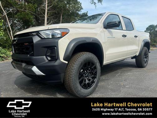 2026 Chevrolet Colorado Trail Boss