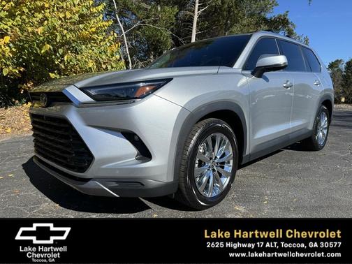 2024 Toyota Grand Highlander Platinum
