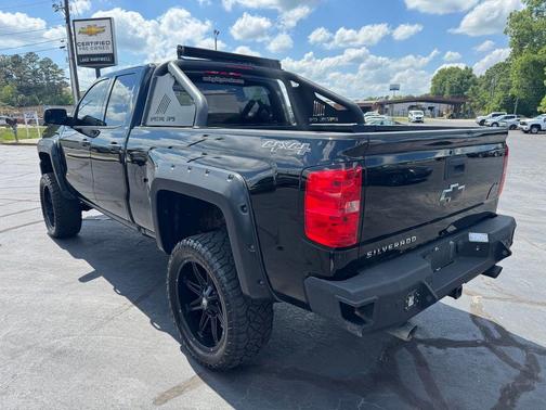 Black 2016 Chevrolet Silverado 1500 WT