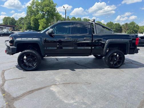 Black 2016 Chevrolet Silverado 1500 WT