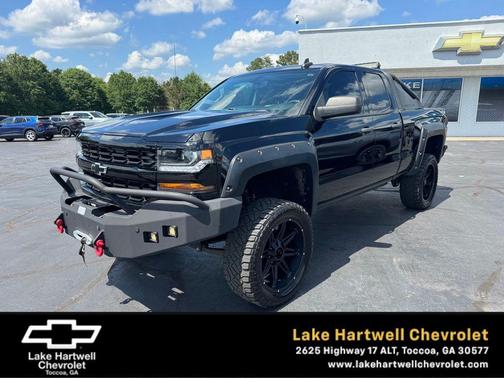 Black 2016 Chevrolet Silverado 1500 WT