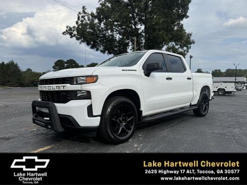 2022 Chevrolet Silverado 1500 Custom