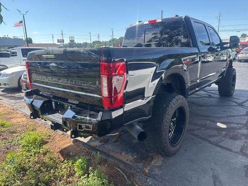 Agate Black Metallic 2021 Ford F-250 Lariat