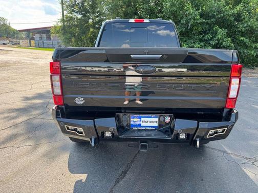 Agate Black Metallic 2021 Ford F-250 Lariat