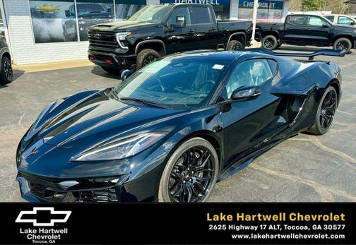 Black 2026 Chevrolet Corvette Z06