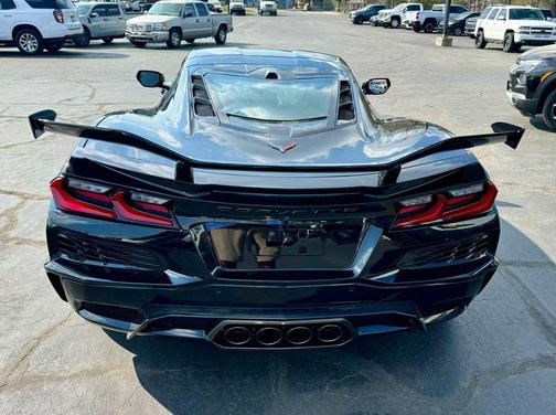 Black 2026 Chevrolet Corvette Z06