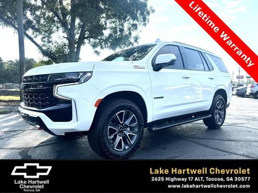 2024 Chevrolet Tahoe 4WD Z71