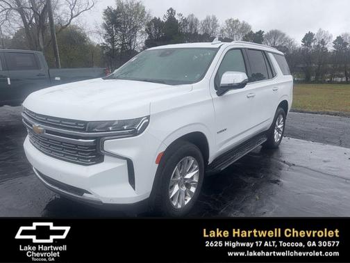 2024 Chevrolet Tahoe Premier