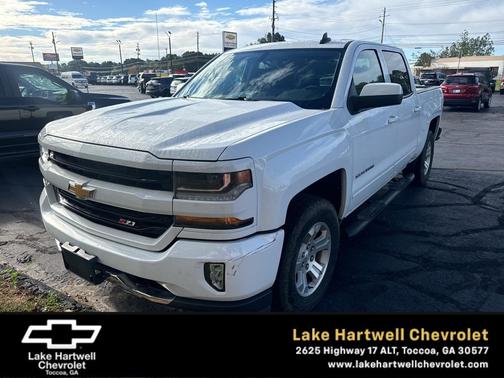 2018 Chevrolet Silverado 1500 2LT