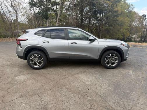 Gray 2026 Chevrolet Trax LT