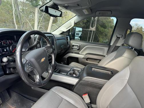 2019 Chevrolet Silverado 2500 LTZ