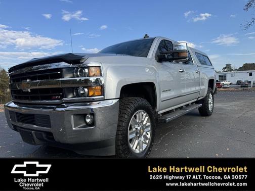 2019 Chevrolet Silverado 2500 LTZ