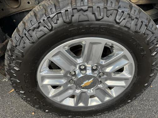 2019 Chevrolet Silverado 2500 LTZ