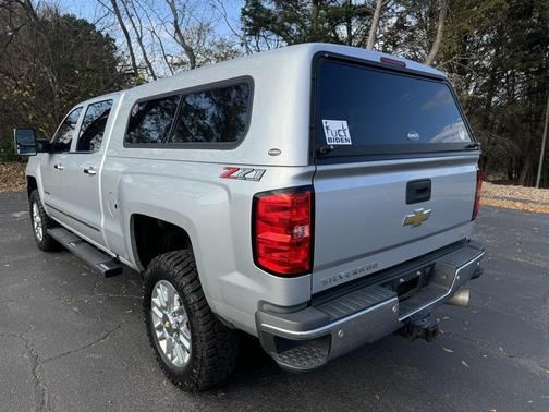 2019 Chevrolet Silverado 2500 LTZ