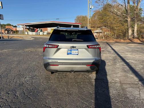 Sterling Gray Metallic 2026 Chevrolet Equinox 1LT