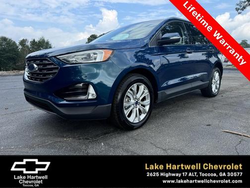 2020 Ford Edge Titanium