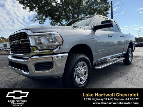 2021 RAM 2500 Big Horn Crew Cab 4x4 6'4' Box